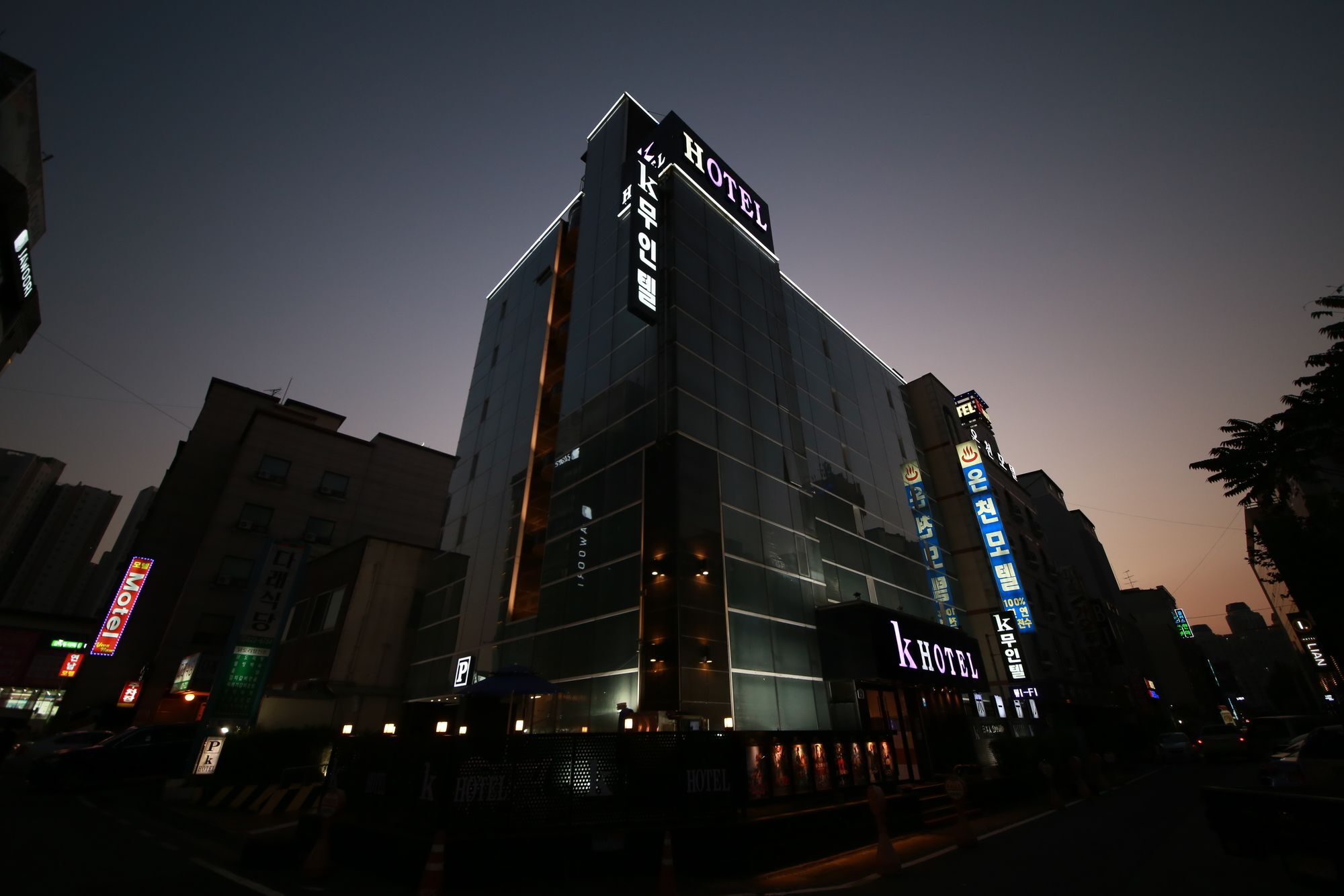 K Hotel Daejeon Exterior photo