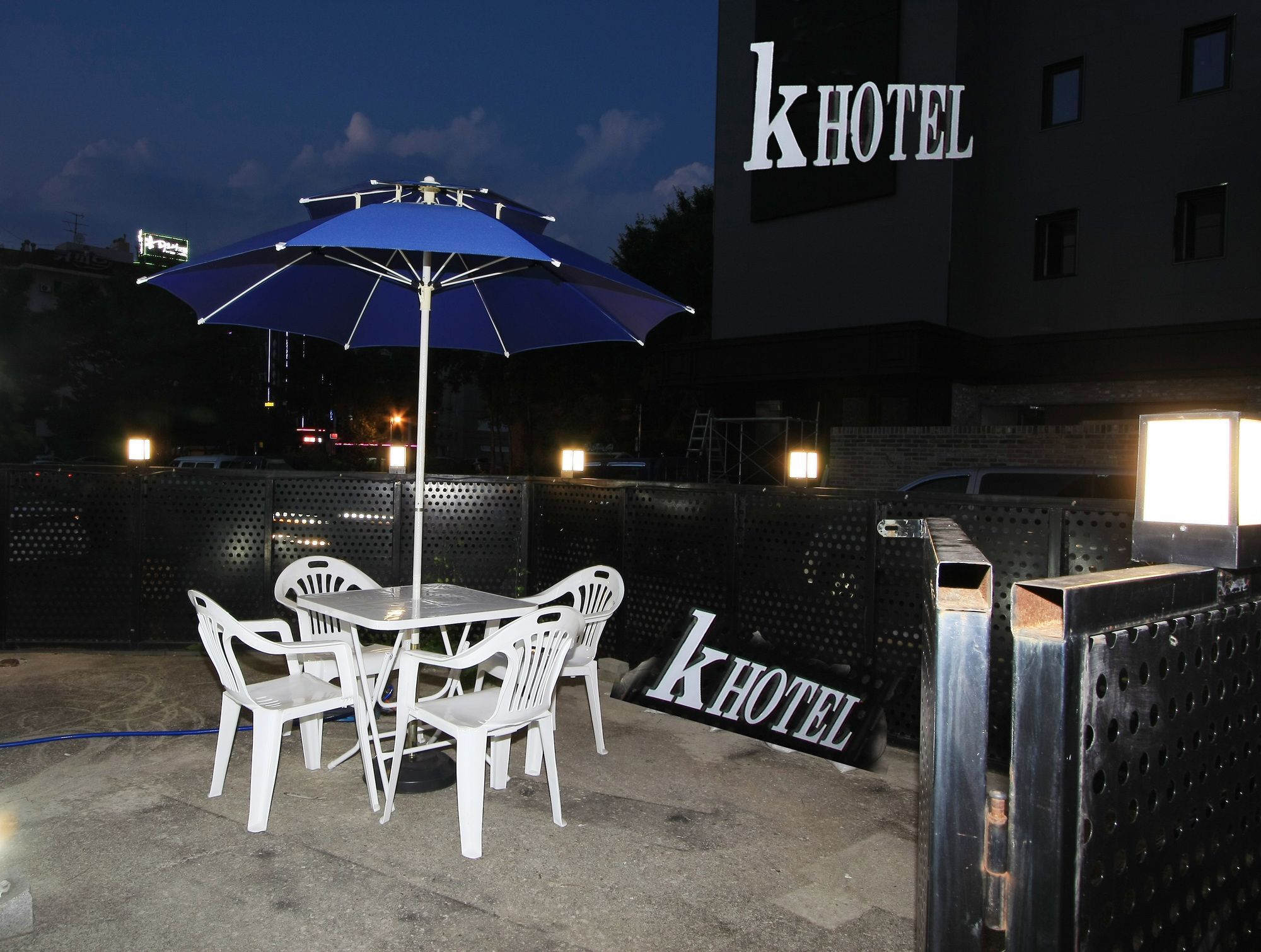 K Hotel Daejeon Exterior photo